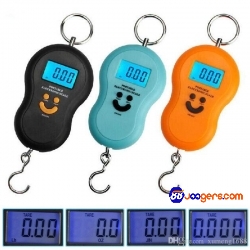 Portable Handheld Digital Weighing Luggage Scale