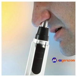 Electric Hair Trimmer - Nose, And Ear