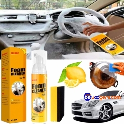 Multipurpose foam cleaner for car and home